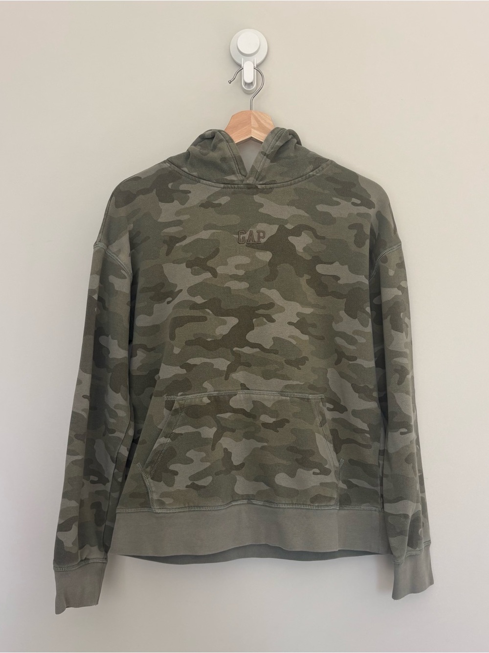 Vintage GAP Camo Hoodie